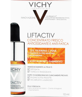 vichy liftactiv Concentrato Fresco antiossidante antirughe 10ml