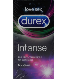 Durex Intense Orgasmic 6pz