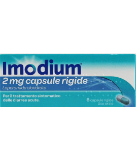 Imodium 8 compresse 2mg