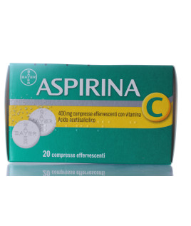 ASPIRINA C 20 COMPRESSE  EFFERVESCENTI