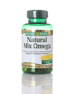 NATURE'S BOUNTY NATURAL MIX OMEGA 60 perle