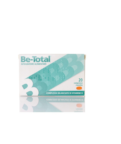 Be-total 20 compresse 