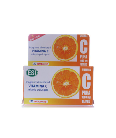 Vitamina C Pura 1000mg Retard