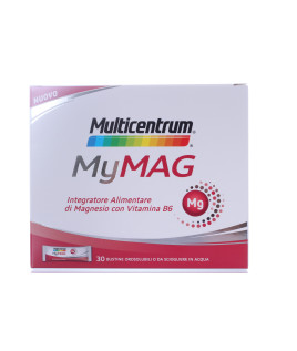 Multicentrum magnesio Mymag 30 bustine orosolubili