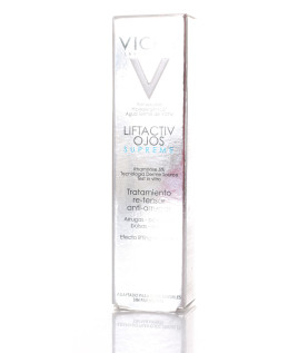 Vichy Liftactiv Supreme  anti-rughe trattamento intensivo contorno occhi 15 ml