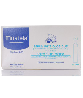 Mustela Soluzione Fisiologica 20 flaconcini