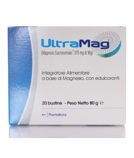 ultramag integratore di magnesio sucrosomiale 20 bustine