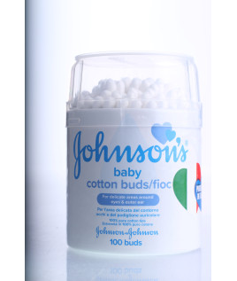 Johnsons Baby Cotton Fioc 100pz