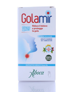 Golamir 2act Spray 30ml senza alcool
