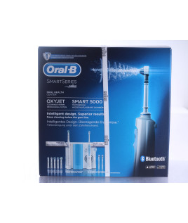 Oral-b  kit oxyjet smart 5000 idropulsore
