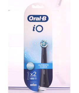 Oral-b IO 2 testina ricambio ultimate clean black 