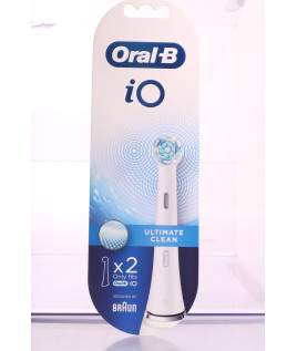 Oral-b IO 2 testina ricambio ultimate clean white