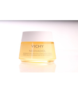 Vichy Neovadiol peri-menopausa crema notte ridensificante rivitalizzante 50 ml