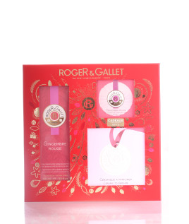 Roger&gallet cofanetto Xmas  Gingembre rouge