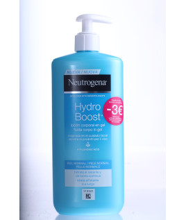 Neutrogena Hydro Boost Fluida Corpo Gel 400 ml