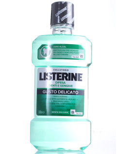 Listerine Denti&gengive gusto delicato zero alcol 500ml