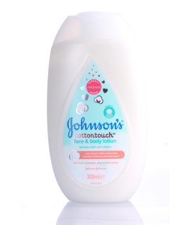 Johnsons Baby Cottontouch Crema Viso Corpo 300ml 