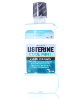 Listerine Cool Mint  Gusto Delicato Zero Alcol Collutorio 500mL