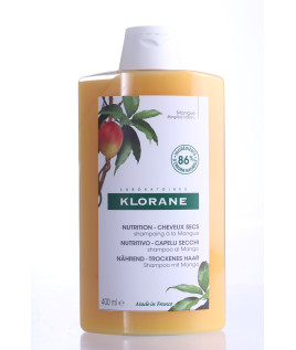 Klorane Shampoo Burro Mango 400ml