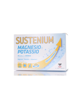 Sustenium Magnesio e Potassio  28 bustine 