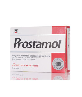 Prostamol 30 capsule Molli