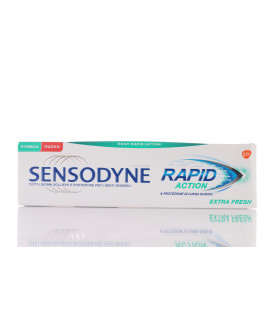 Sensodyne Rapid Action Extra Fresh dentifricio 75ml