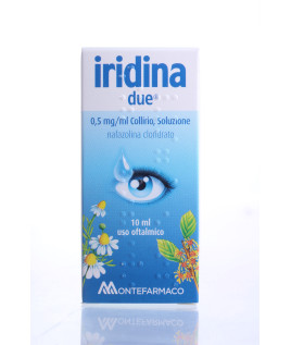IRIDINA DUE 0,05% collirio 10 ml