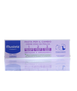 Mustela Pasta Cambio 123 100ml