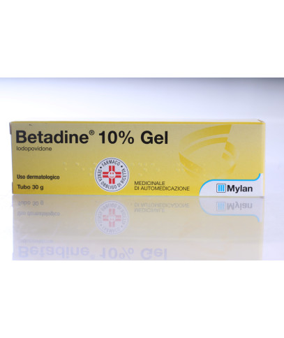 Betadine*gel 30g 10% Iodopovidone