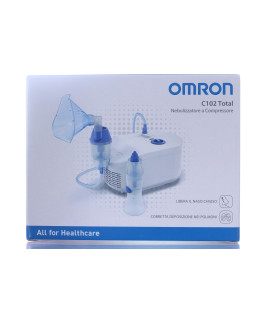 Omron Aerosol Nebulizzatore Pistone  Omron C102 Total 