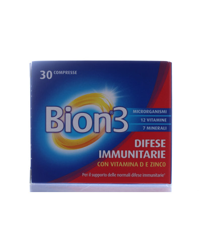 Bion 3 Difese Immunitarie  30 compresse 