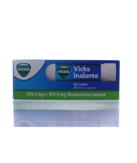 VICKS INALANTE 415,4 MG + 415,4 MG BASTONCINO NASALE