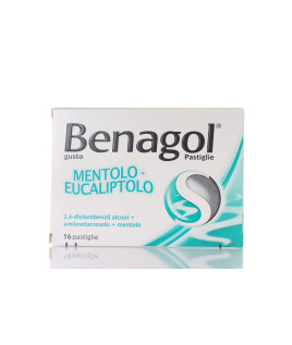 Benagol 16 pastiglie Mentolo Eucaliptolo