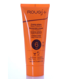 Rougj Crema Solare Spf 6 Bassa Protezione 100ml