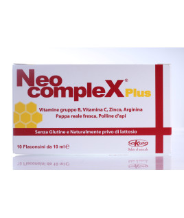 Neocomplex Plus 10 flaconcini Monodose 10ml
