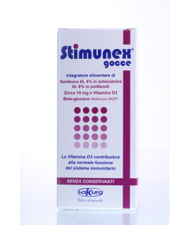 Stimunex Gocce 30ml Sakura