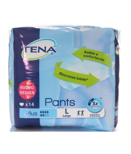 Tena Pants Plus L New 14pz