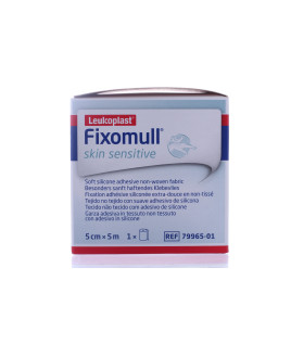 Leukoplast Fixomull Gentle Touch 5x500cm Skin sensitive 