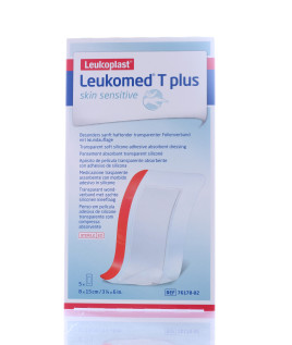 Lukoplast Leukomed T Plus Skin sensitive Medicazione 8x15