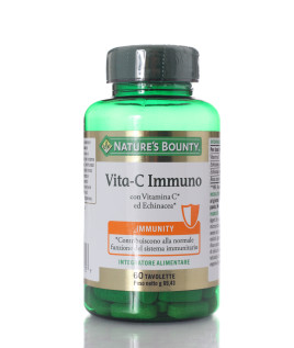 Nature's Bounty Vita C Immuno 60 tavolette