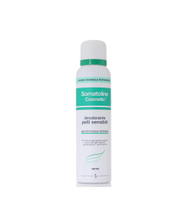 Somatoline Deodorante Pelli Sensibili Spray 150ml