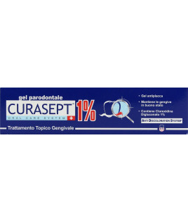 CURASEPT GEL PARODONTALE 1% 30ML C/ADS