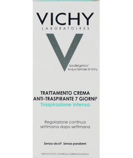 Vichy Deodorante Anti traspirante Crema 7 Giorni