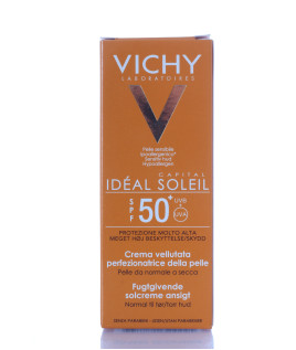 Vichy Ideal Soleil Viso Crema solare  Vellutata spf50+ 50ml