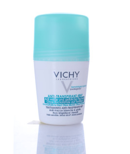 Vichy deodorante roll on anti-tracce anti traspirante 48h 50ml