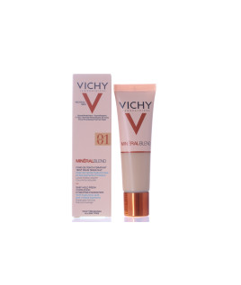 Vichy Mineralblend Fondotinta Fluido 01 Clay NOVITA' 2019