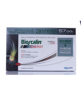 Bioscalin Energy integratore 90 compresse 3 mesi Promo