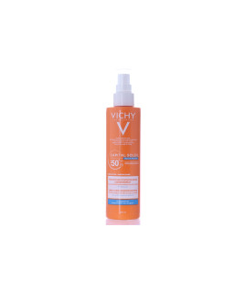 Vichy capital soleil spray solare anti-disidratazione SPF50 200 ml viso e corpo