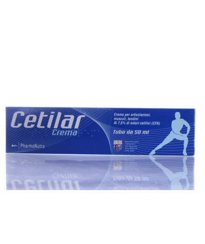 CETILAR® Crema per articolazioni, muscoli, tendini. tubo 50 ml