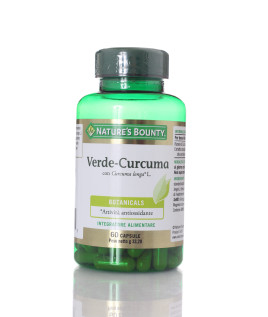 Nature's bounty Verde Curcuma 60 capsule